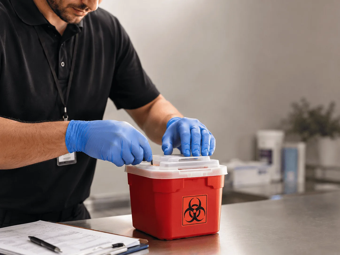 Why choose Sharps Waste Disposal in Essig, MN